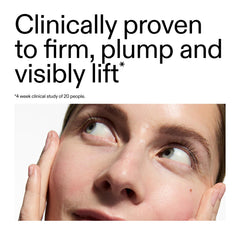 Hands apply Bio-Active Ceramide Repairing Moisturizer to the face for daily renewal.