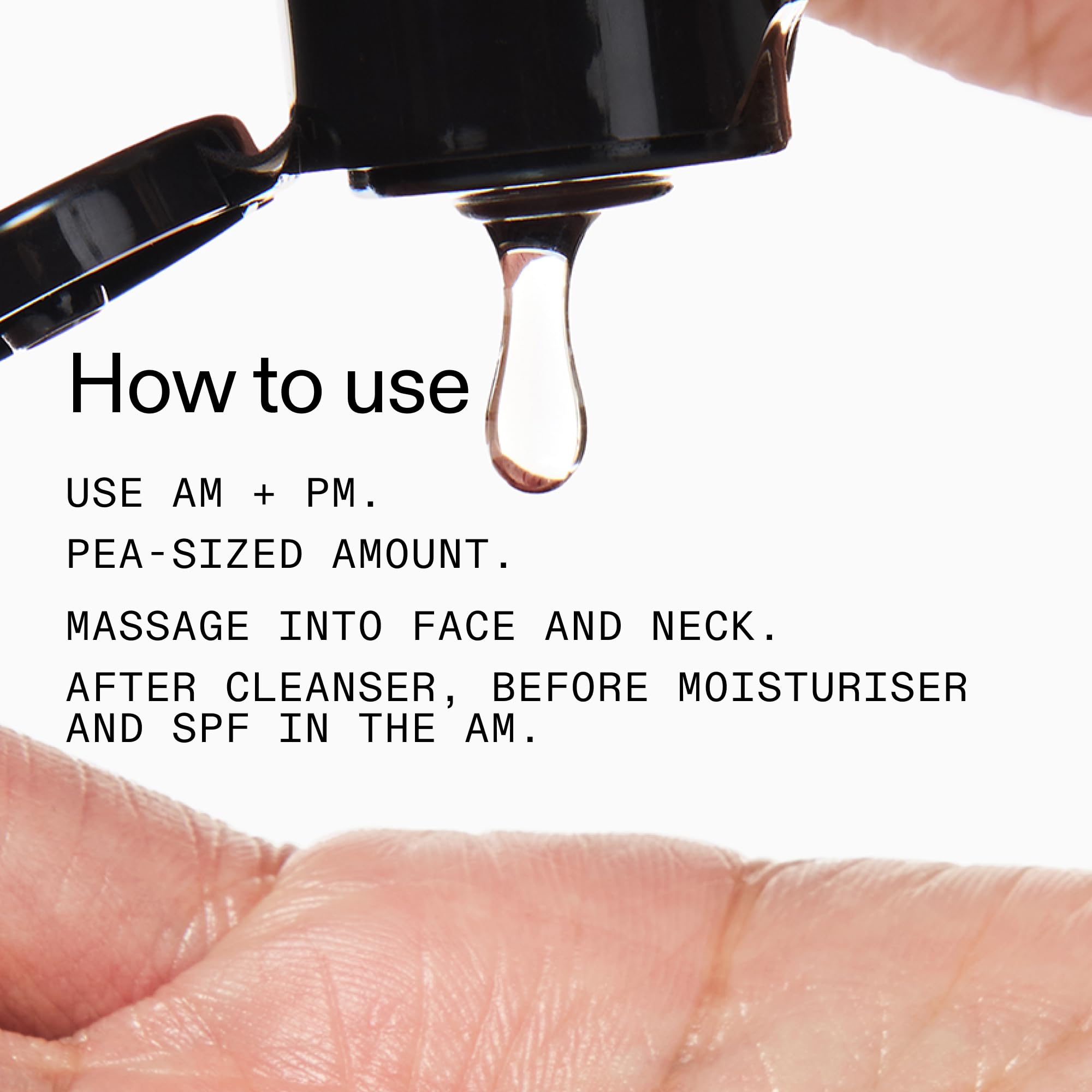 The INKEY List Collagen Peptide Serum ingredients image emphasizes Matrixyl 3000 and Syn-Tacks peptides.