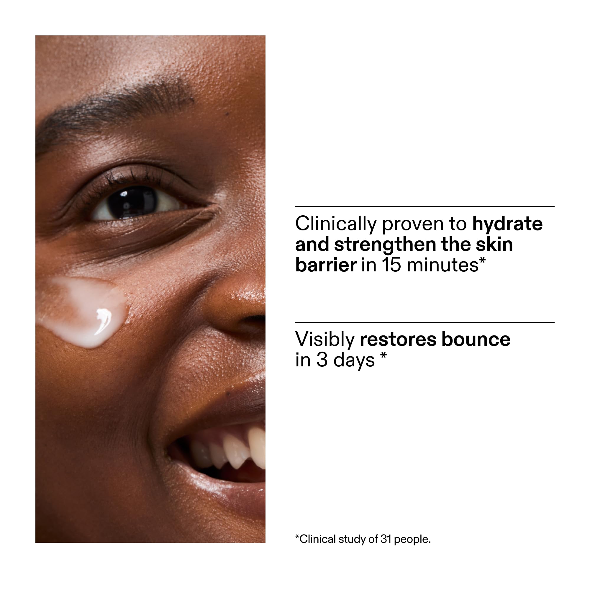 The INKEY List Ectoin Hydro-Barrier Serum tube packaging communicates premium science and trust.