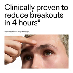 The INKEY List hydrocolloid patch on breakout shows salicylic acid for pore unclogging.