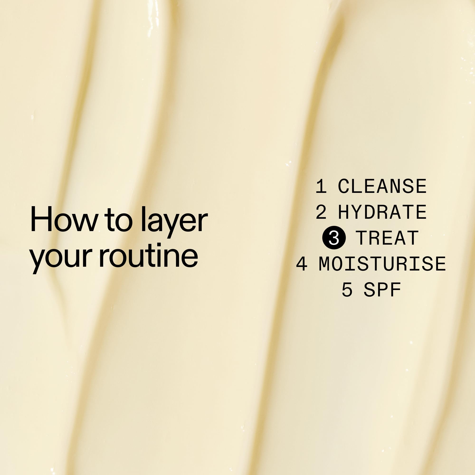 Fragrance-free formula displayed to emphasize sensitive-skin friendly care.