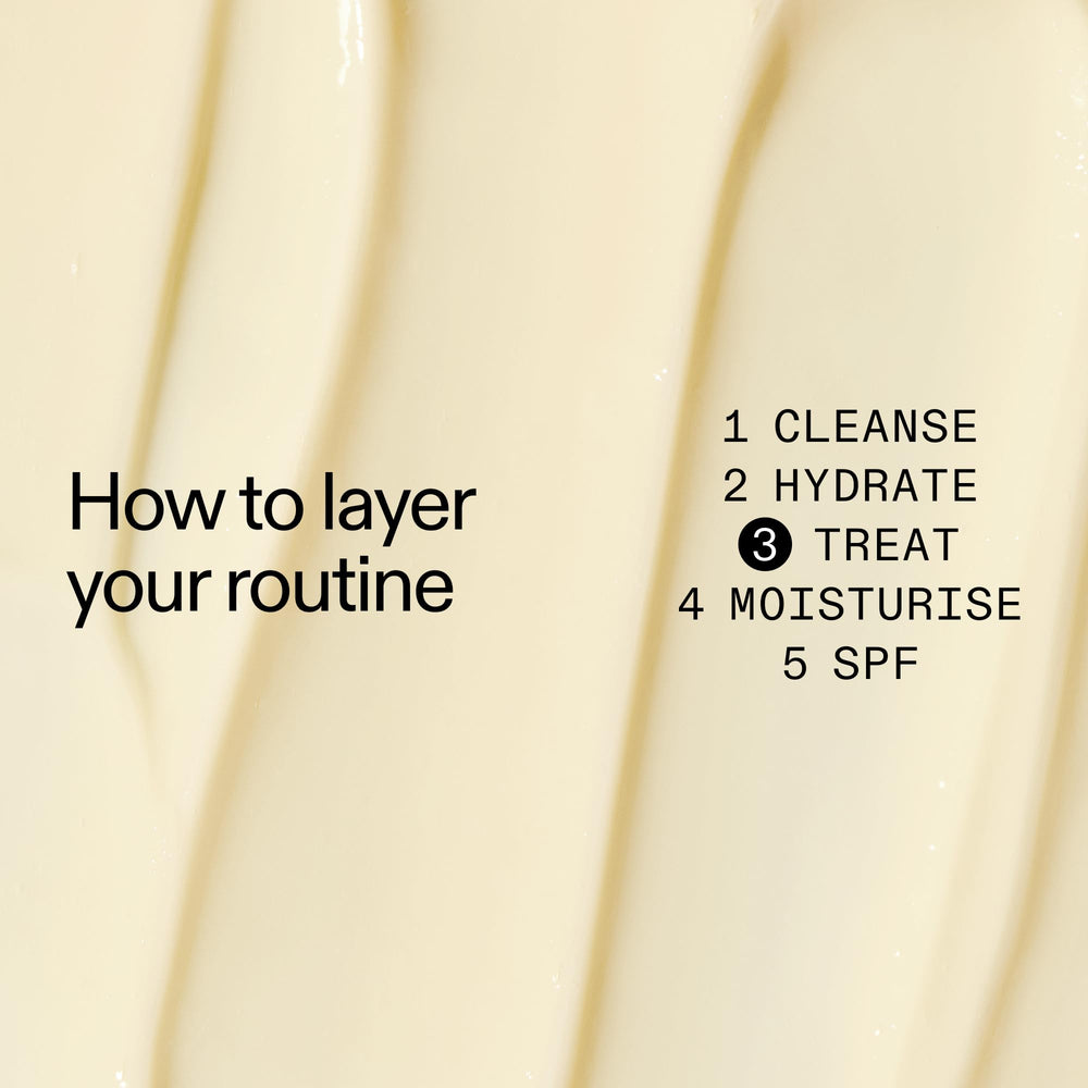 Fragrance-free formula displayed to emphasize sensitive-skin friendly care.