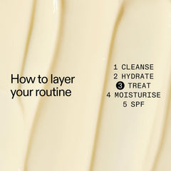 Fragrance-free formula displayed to emphasize sensitive-skin friendly care.