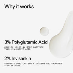 Dispenser shot of The INKEY List Polyglutamic Acid Serum emphasizes clean, precise usage