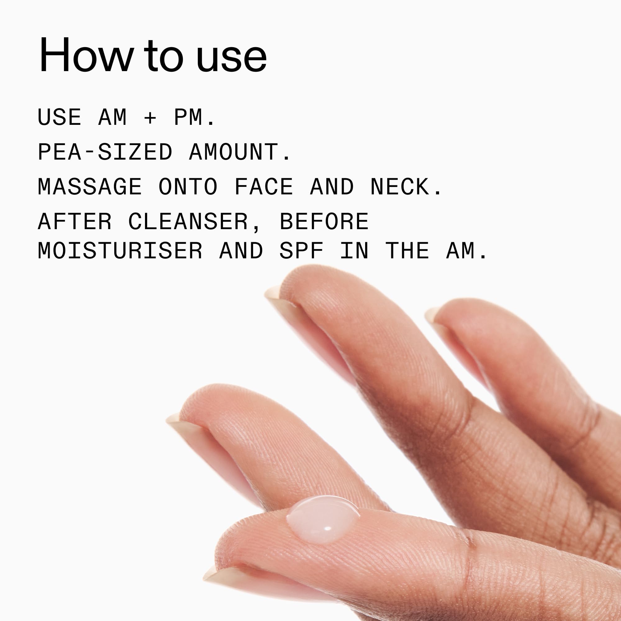 The INKEY List Polyglutamic Acid Serum in box image suggesting value and routine simplicity