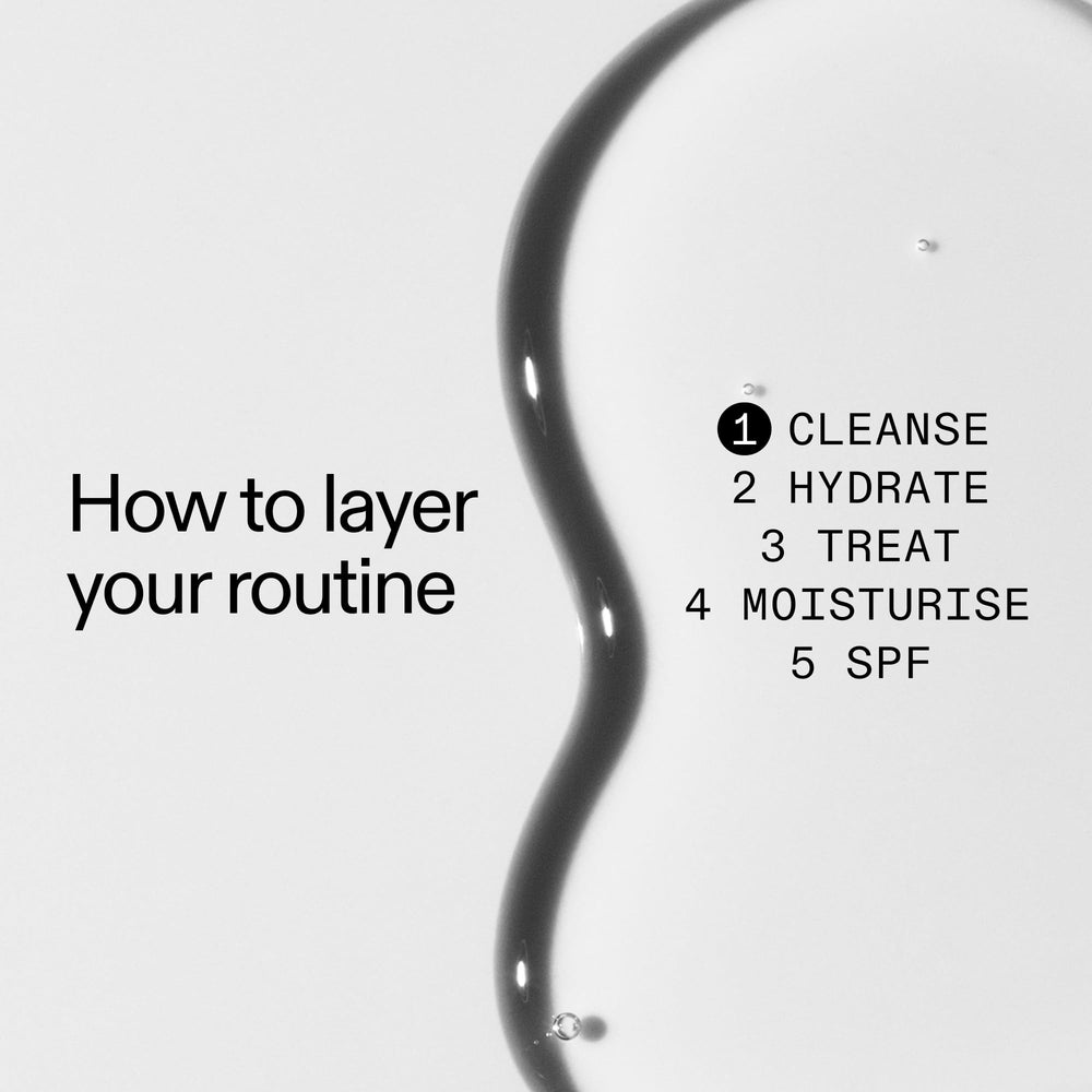 The INKEY List ingredients zinc PCA and salicylic acid balance the skin