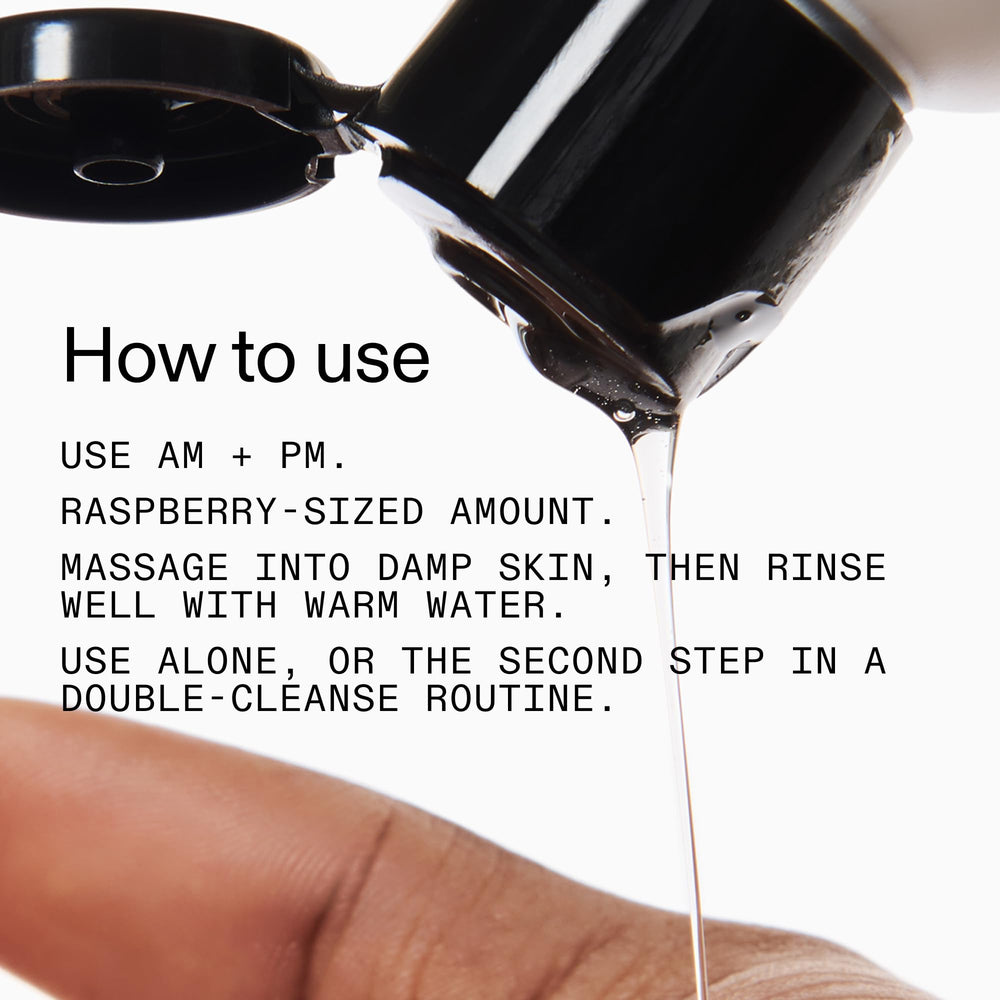 The INKEY List packaging close-up emphasizes simple, accessible skincare