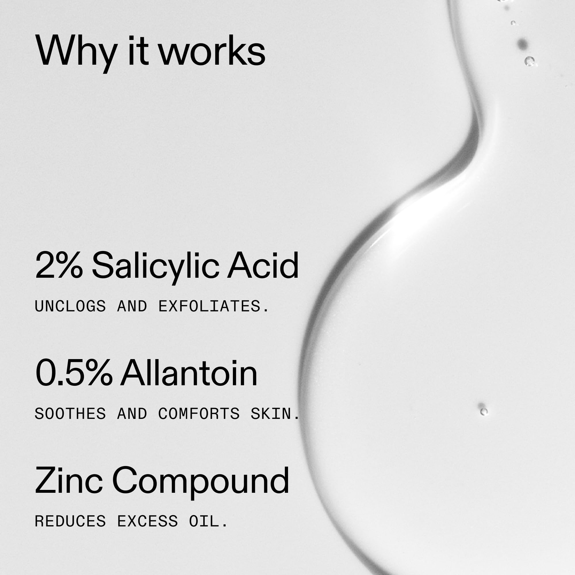 The INKEY List zinc PCA helps oil balance and reduce shine