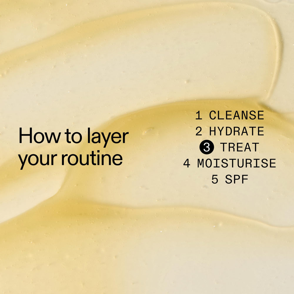 The INKEY List Tranexamic Acid Serum packaging emphasizing clean, science-backed ingredients