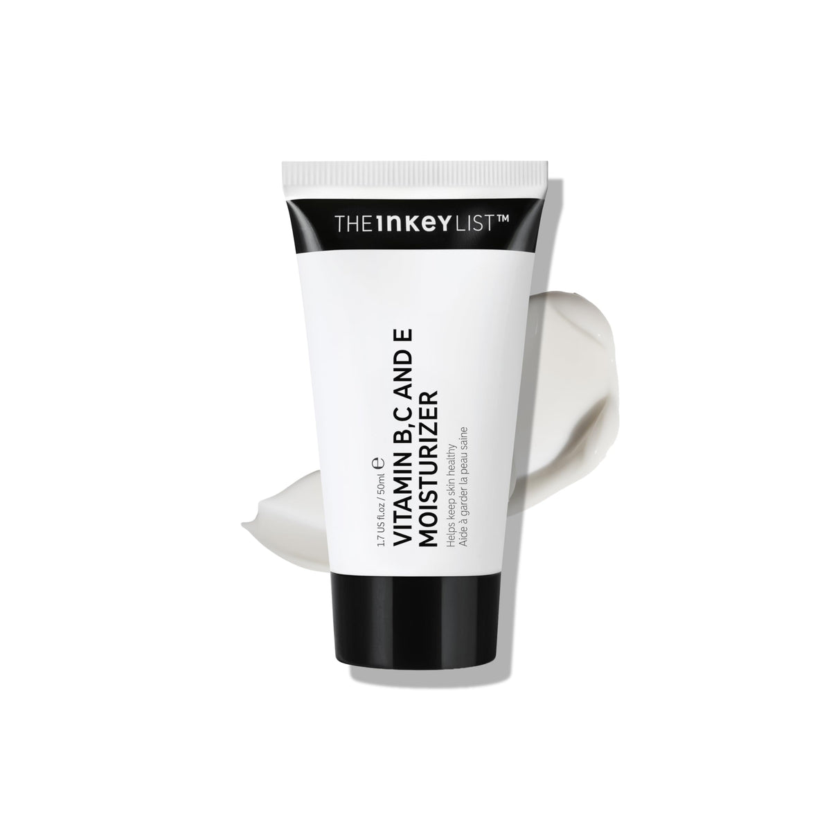 The INKEY List Vitamin B C E Moisturizer bottle front for lightweight daily hydration