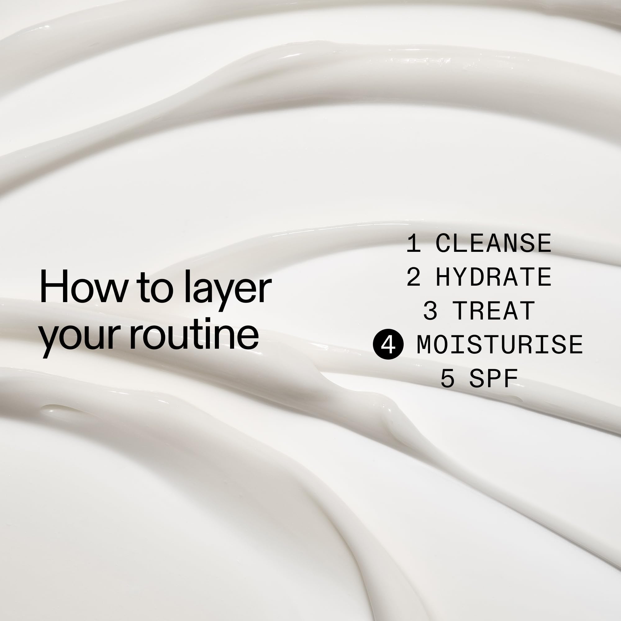 Dispensing The INKEY List Vitamin B C E Moisturizer onto the hand for balanced daily care