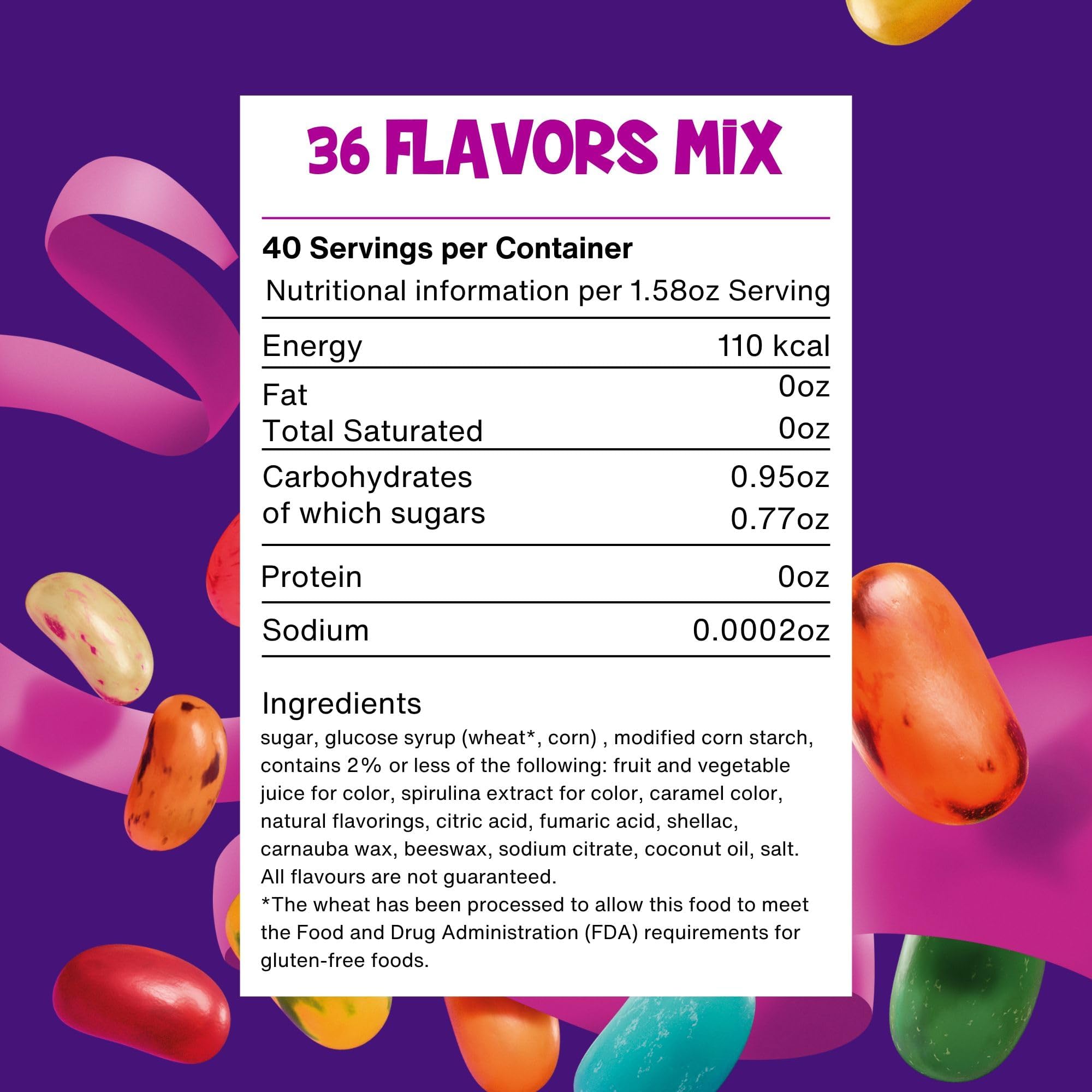 The Jelly Bean Planet assorted beans in a bowl with vibrant colors for sharing