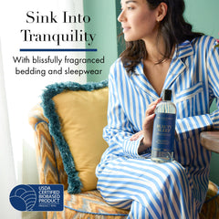 Close-up of Beauty Sleep bedding after washing showing vibrant, soft fabrics.