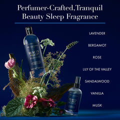 Back label of The Laundress Beauty Sleep detergent detailing 90% bio-based formula.