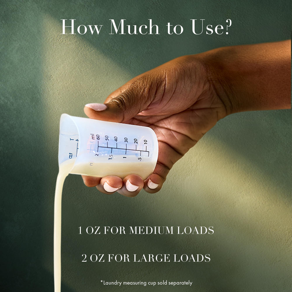 The Laundress Fresh Take bedding closeup hints at refreshed, cozy linens after wash.