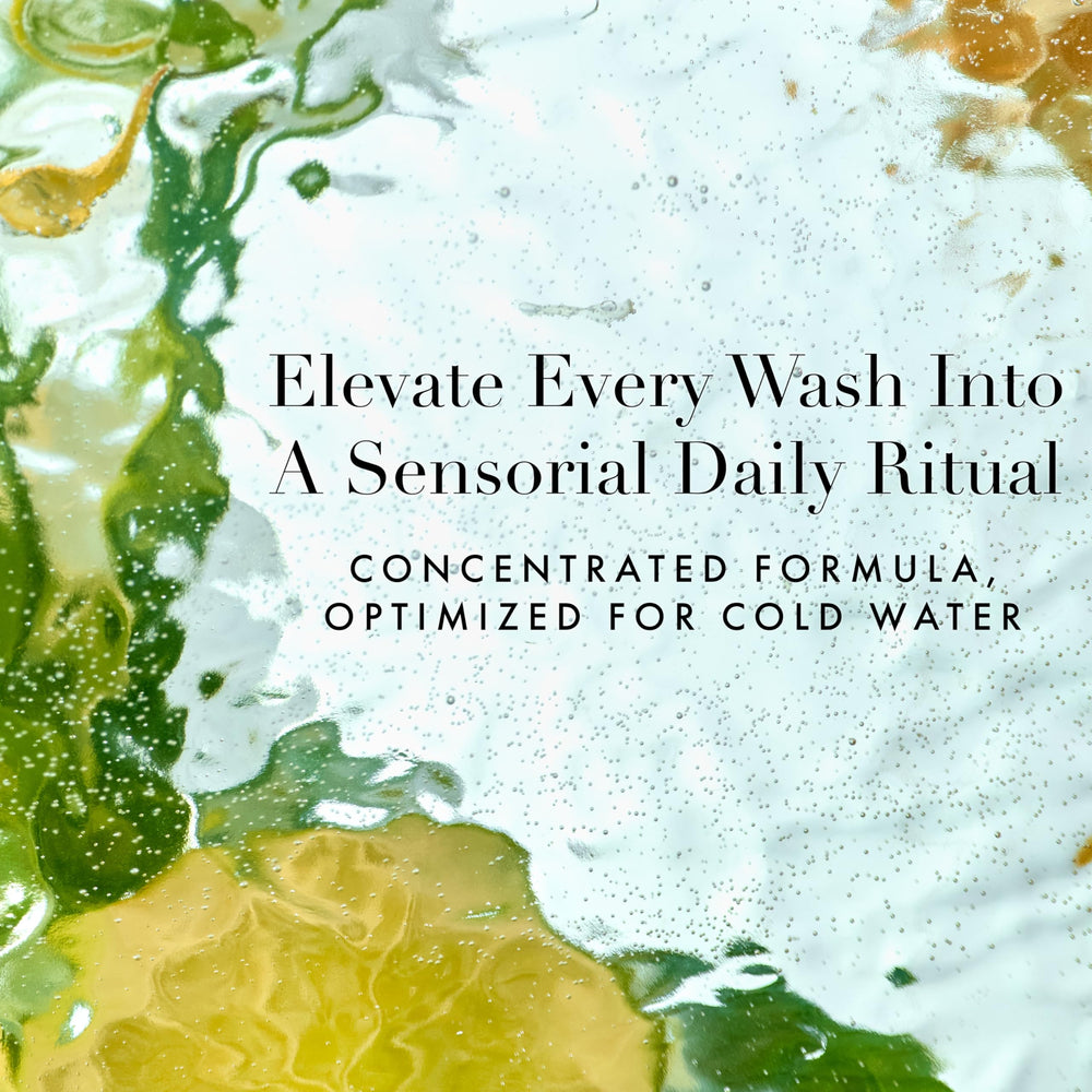 The Laundress Fresh Take laundry drawer shot suggests fabrics stay vibrant and fresh.