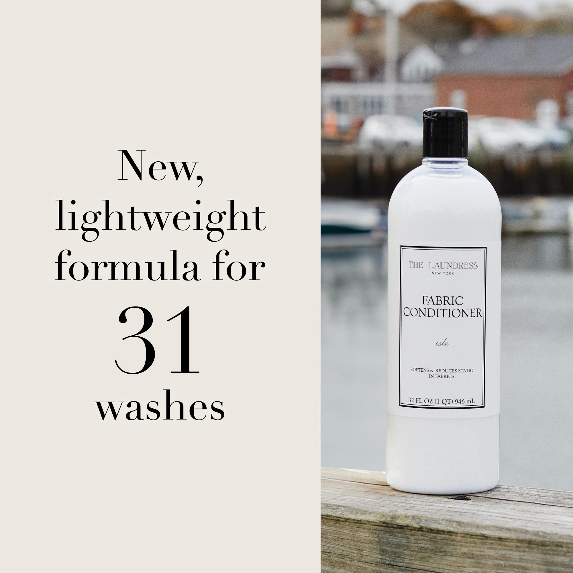 Isle 32 oz packaging showing value and bottle size