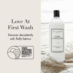 Pouring Isle Fabric Conditioner for easy, mess-free dosing