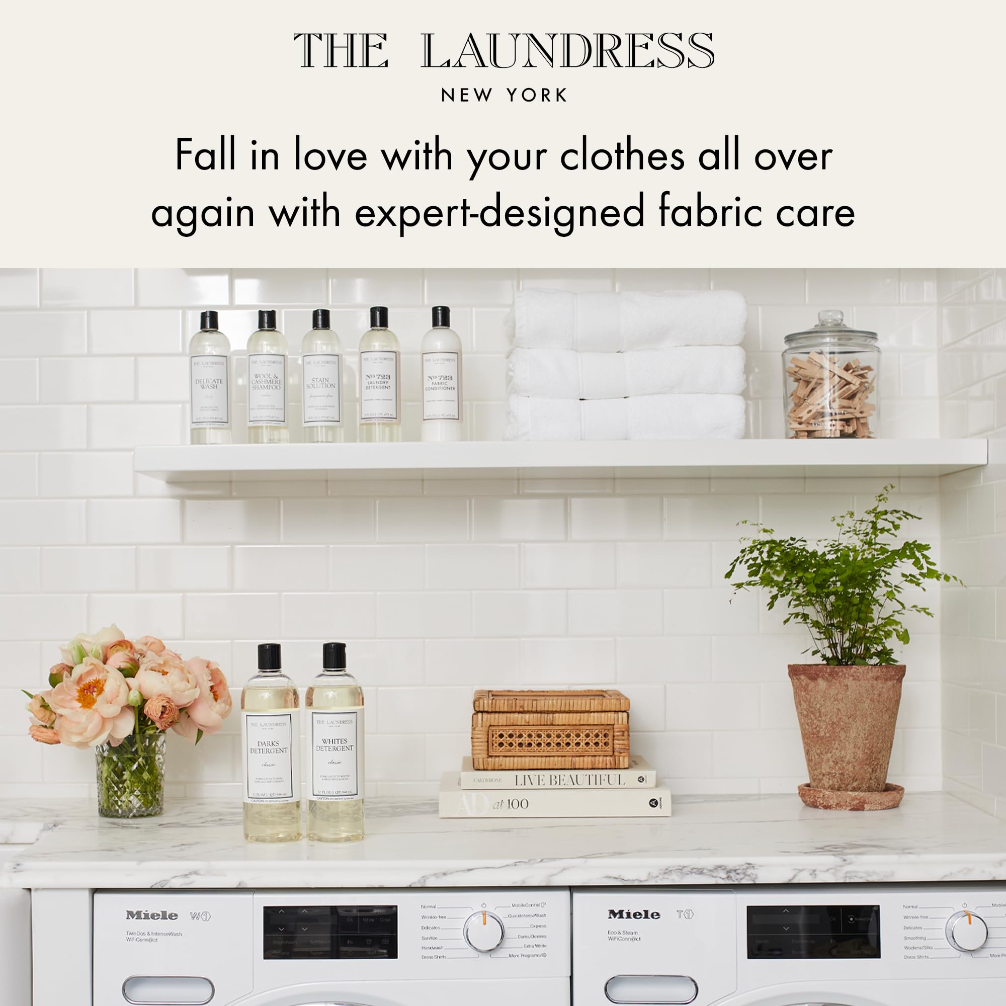 Isle Fabric Conditioner reduces static for smoother laundry