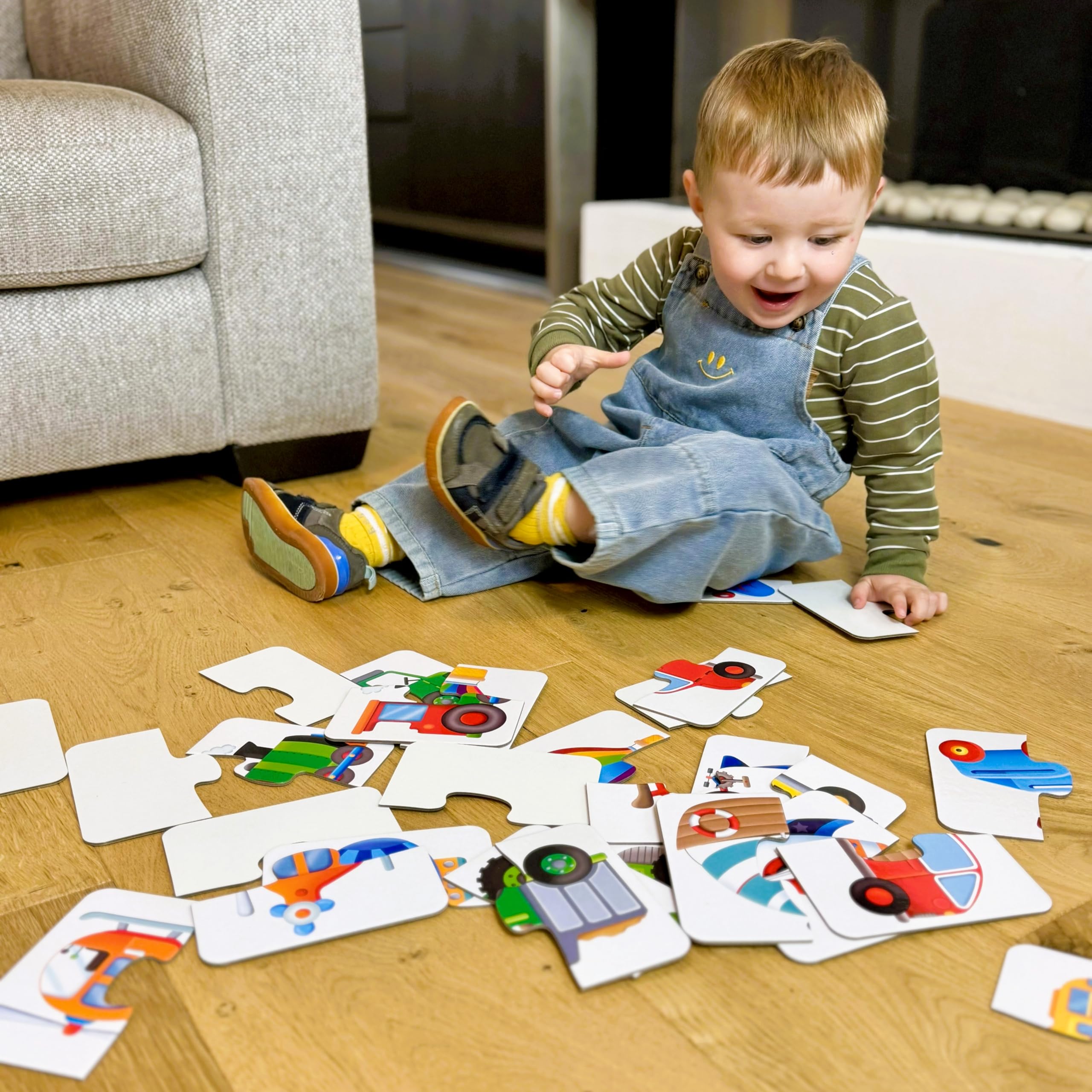 The Learning Journey bike card supports early recognition of pedal-powered transport.
