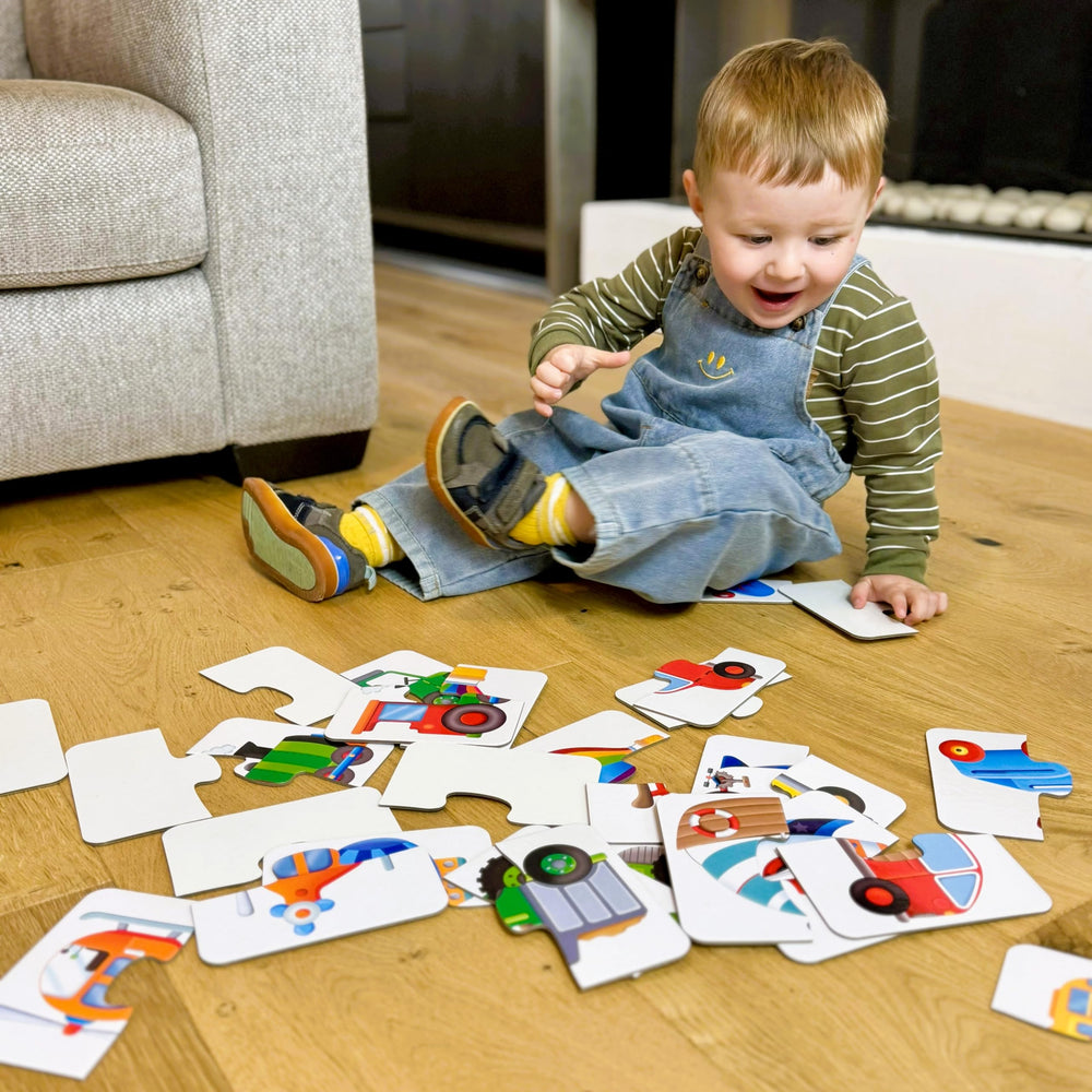 The Learning Journey bike card supports early recognition of pedal-powered transport.