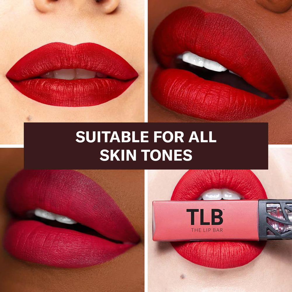 The Lip Bar mini 2-pack packaging shows travel-friendly minis with bold color options.