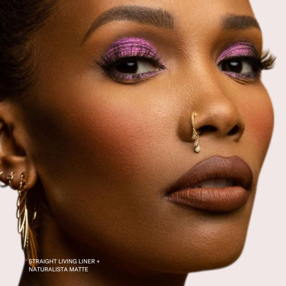 The Lip Bar ombre lip look dimension demonstrates versatile styling options.