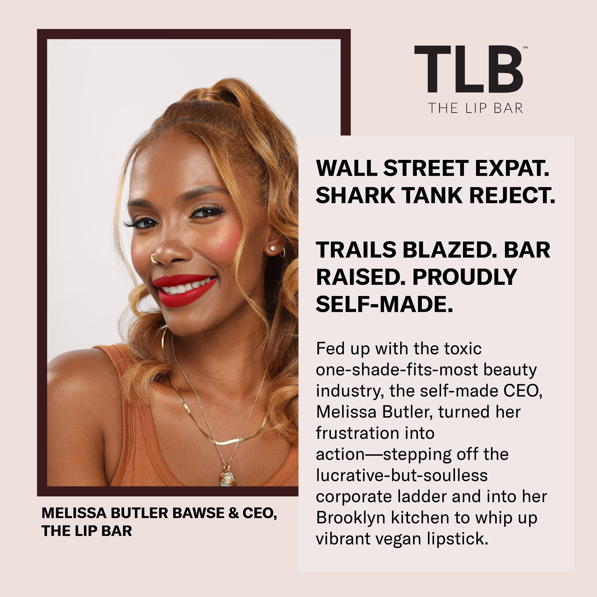 The Lip Bar ombre look demonstrates dimension with Bawse Lady and Rich Auntie.