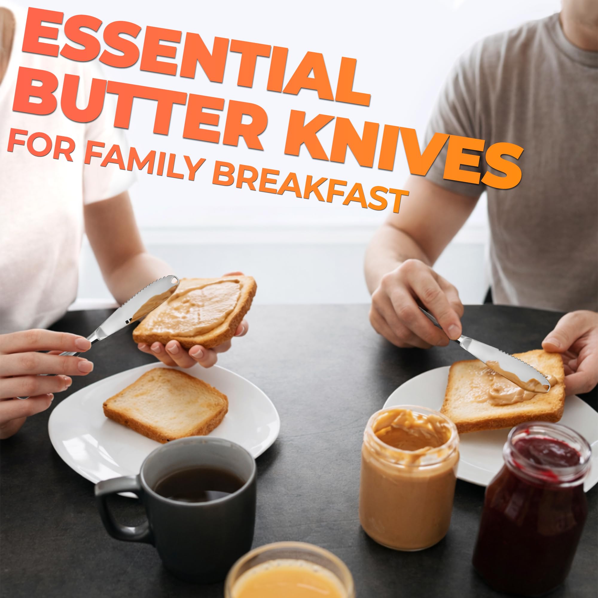The Little Green Change durable stainless steel knife for everyday kitchen tasks