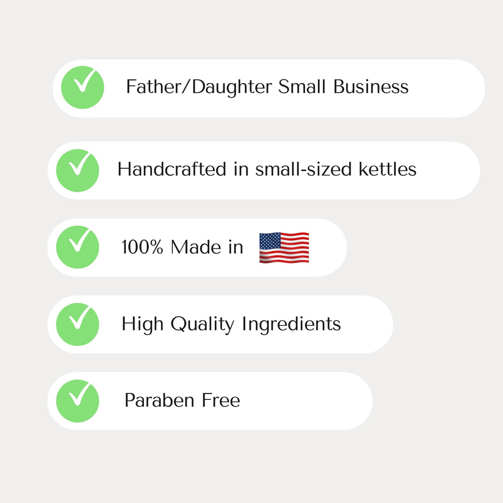 Glycerin-based formula from The Lotion Company delivering moisturized skin.