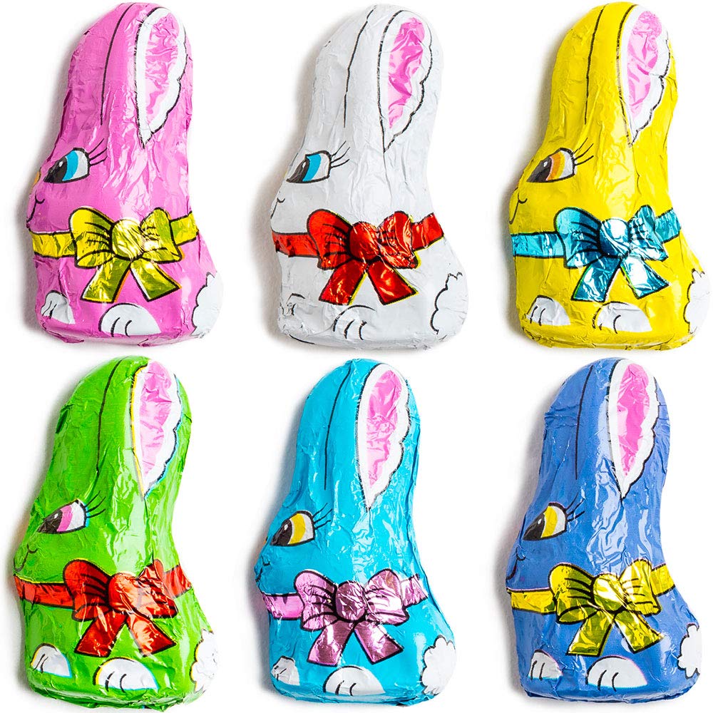 Madelaine bunny in Easter basket or candy jar as a lovely favor.