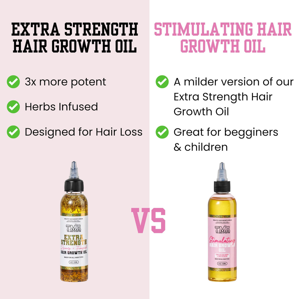 The Mane Attraction oil applied to braids and locs for hydration.