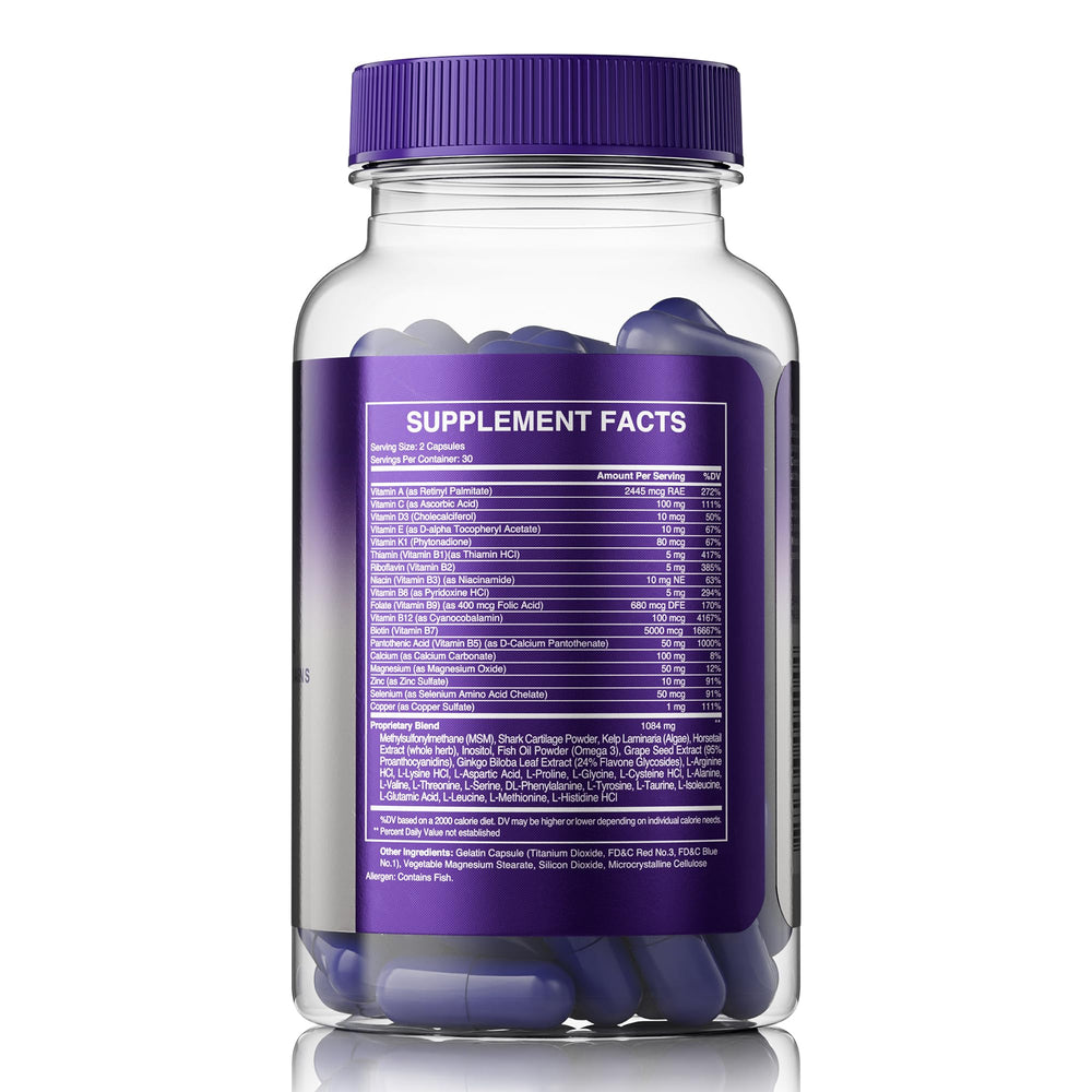The Mane Choice Manetabolism Plus packaging on a clean surface for daily use