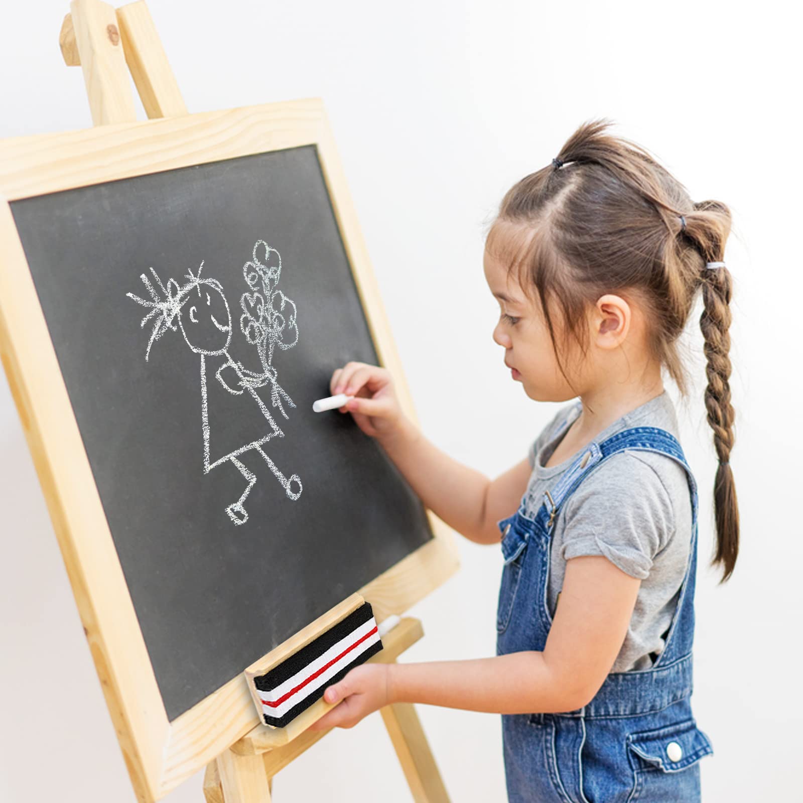 The Mega Deals kid-friendly chalk set suited for classrooms and crafts