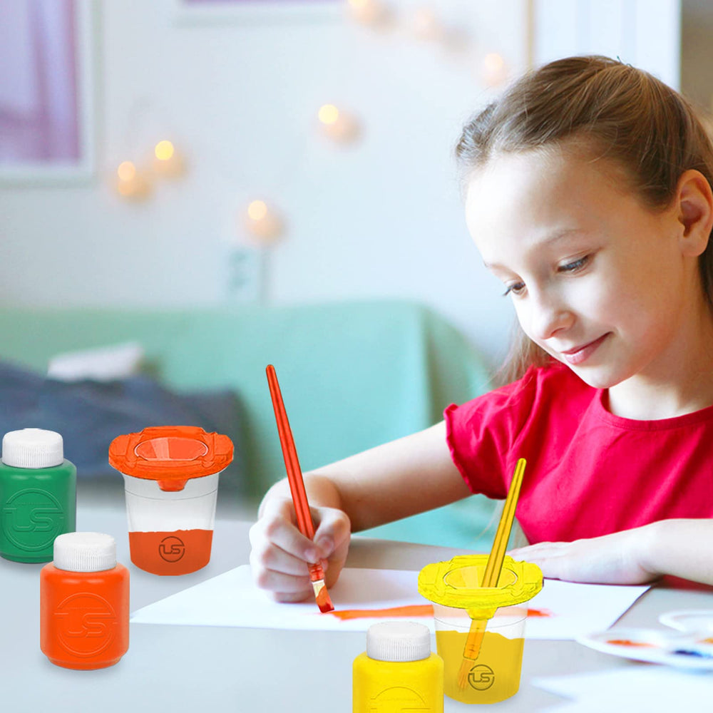The Mega Deals Kids Painting Set classroom projects powered by versatile art supplies.