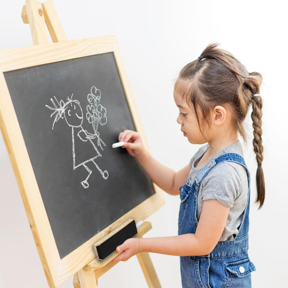 The Mega Deals nontoxic dustless chalk is safe for kids and classroom use.