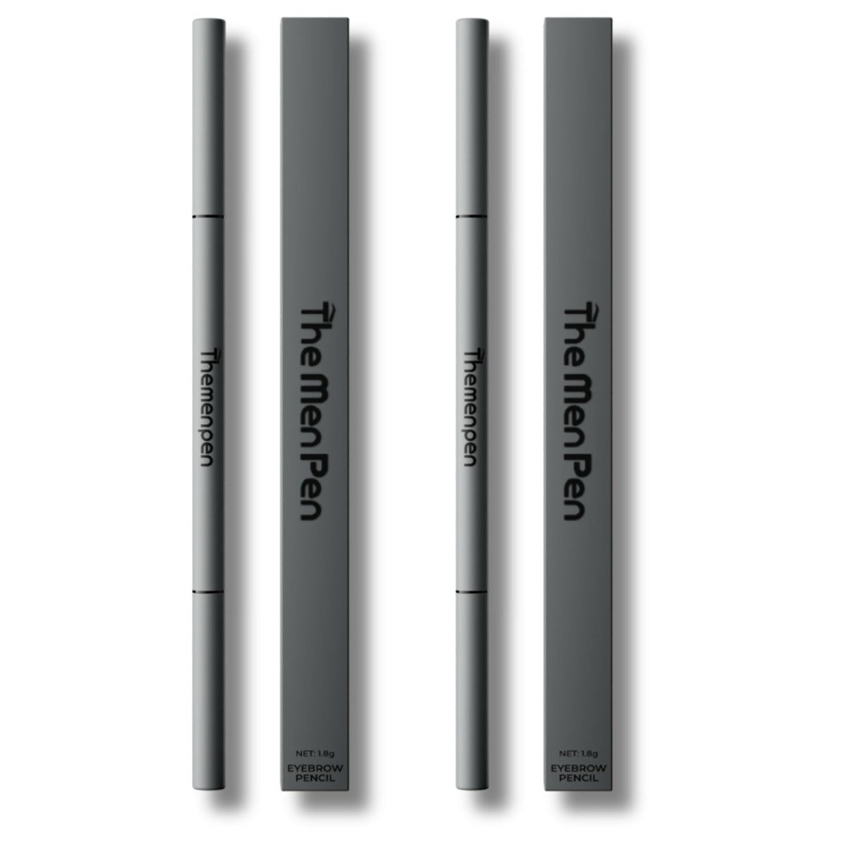 The Men Pen waterproof eyebrow pen for lasting, smudge-proof brows.