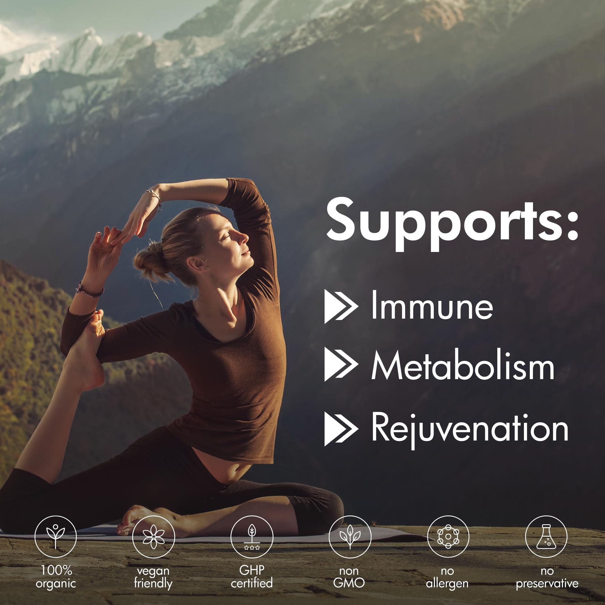 The MONK Shilajit energy and focus use in daily routine