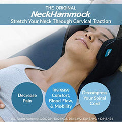 The Neck Hammock with adjustable 100 cm straps for customization.