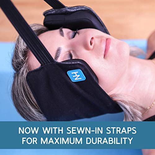 The Neck Hammock gradual comfort with regular use.