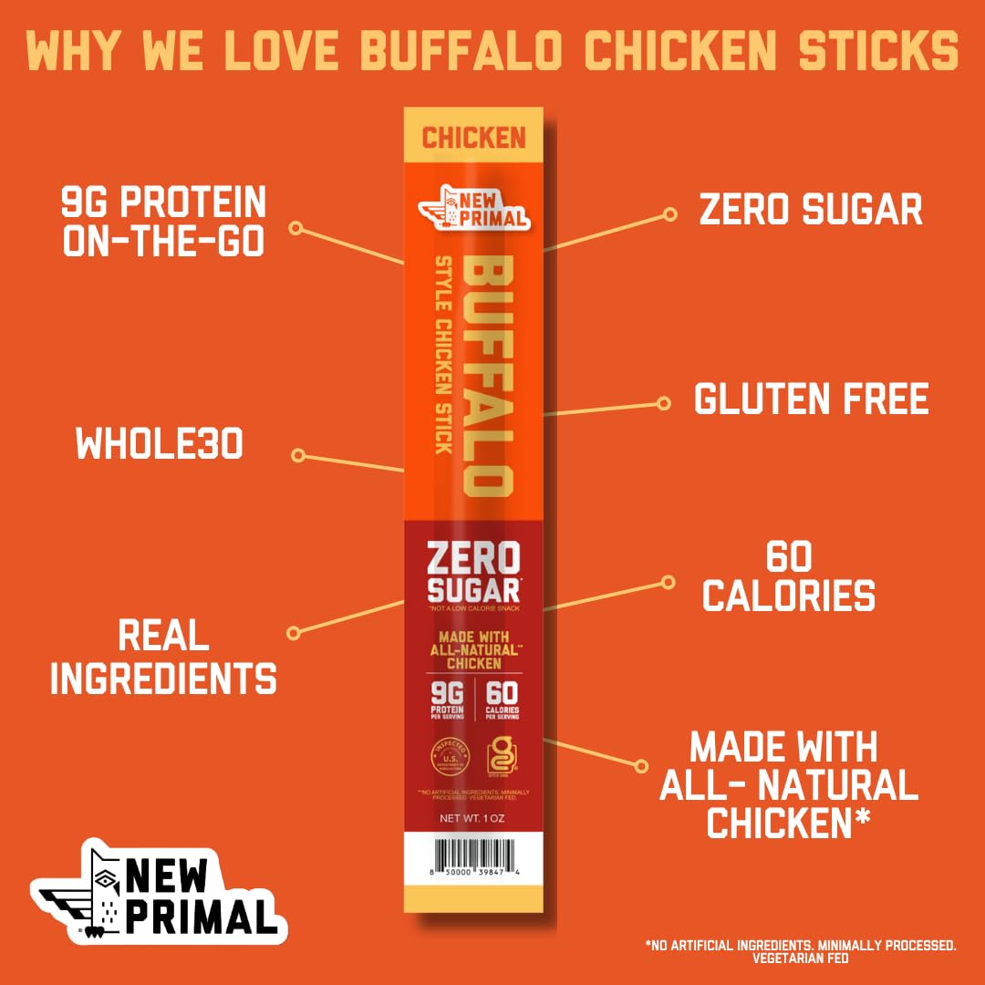 9g protein per stick supports active lifestyles