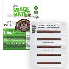 The New Primal Snack Mates turkey stick is ideal for on-the-go protein.