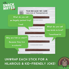 The New Primal Snack Mates turkey stick delivers portable protein for active days.