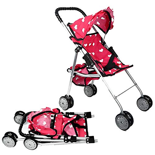 The New York Doll Collection fits 18-inch dolls for realistic companionship.