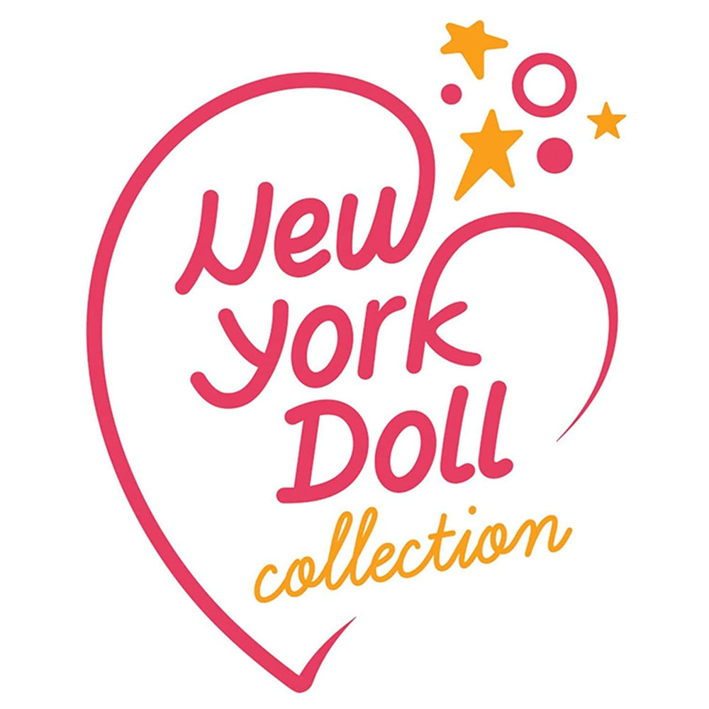 The New York Doll Collection Caucasian version for diverse play.