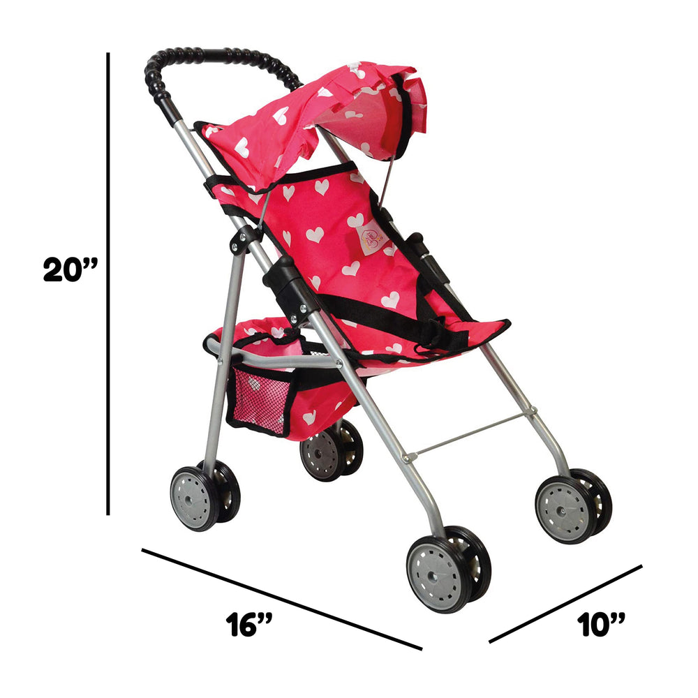 The New York Doll Collection dimensions 20.5 x 10 x 20.5 inches for compact space.