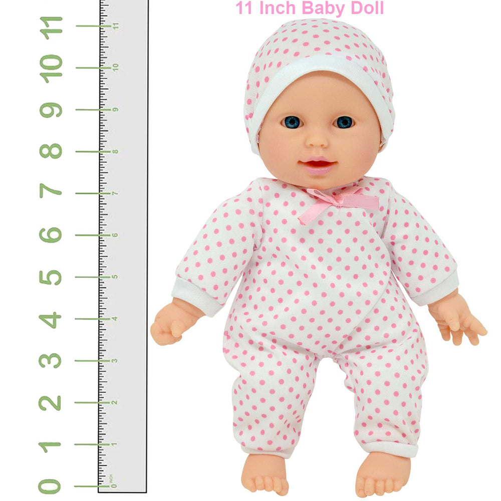The New York Doll Collection hand-washable doll for easy cleaning.