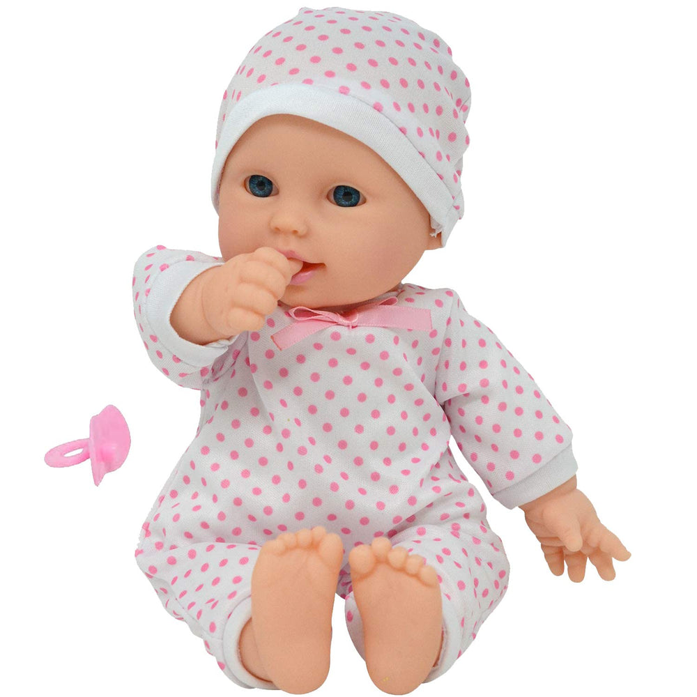 The New York Doll Collection safety-tested for ages 3 and up.