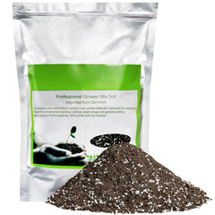 The Next Gardener succulent-cactus soil 2qt bag for ready-to-use indoor succulent growth.