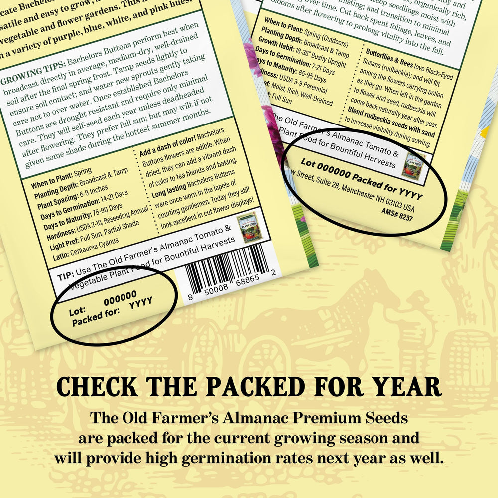 The Old Farmer's Almanac tendersweet harvest ideal for storage
